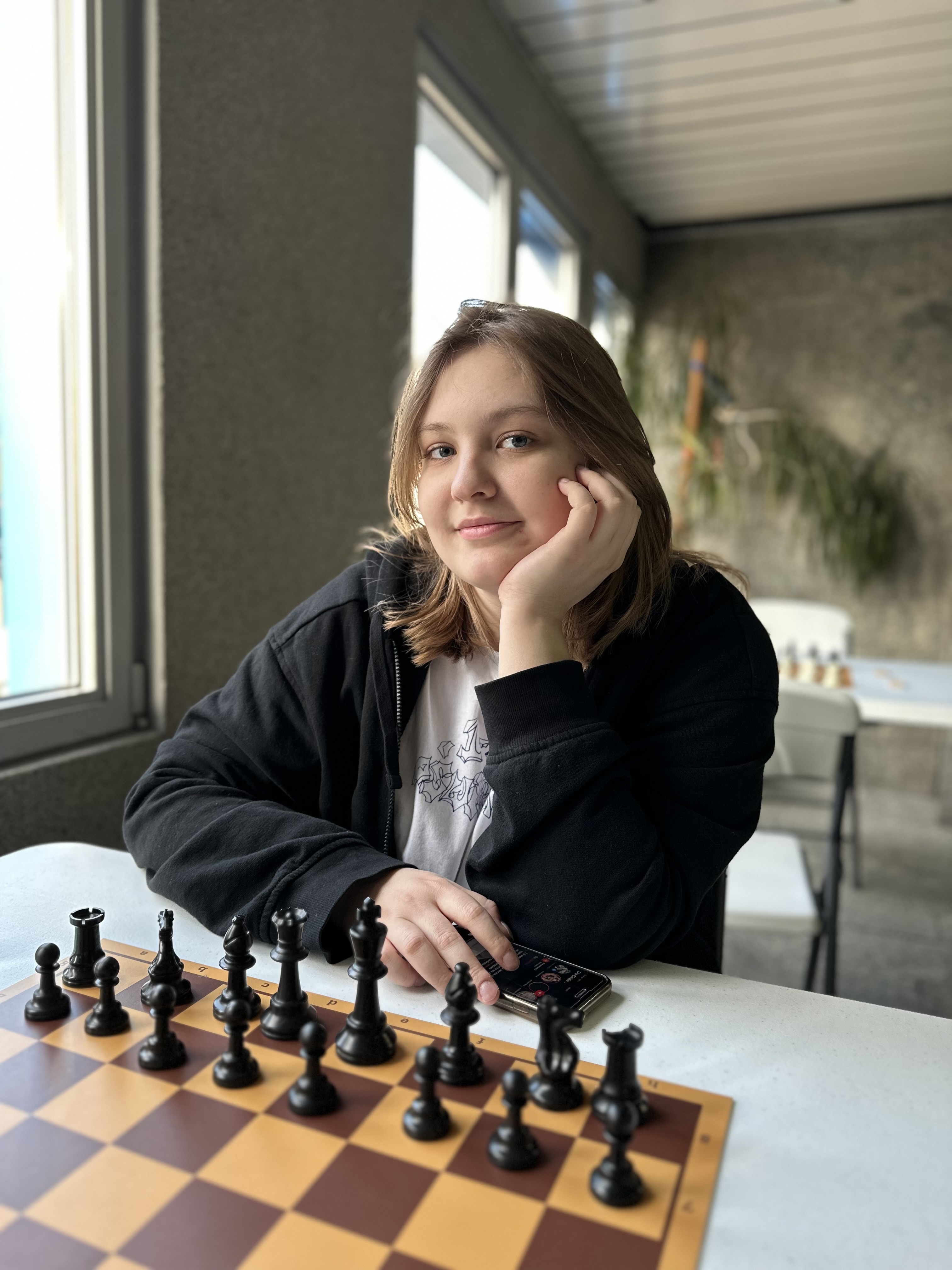 Alina Sukalina — chess coach